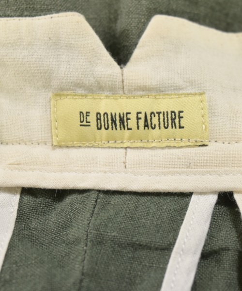 DE BONNE FACTURE（デボンファクチャー）その他 カーキ サイズ:46(M位) メンズ/2200728173026