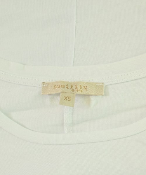 humility（ユミリティー）Tシャツ・カットソー 白 サイズ:XS レディース/2200703499028