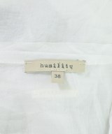 humility（ユミリティー）カジュアルシャツ 白 サイズ:38(M位) レディース/2200706356021