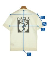 DISCUS ATHLETIC（ディスカスアスレティック）Tシャツ・カットソー 白 サイズ:F レディース/2200635100030