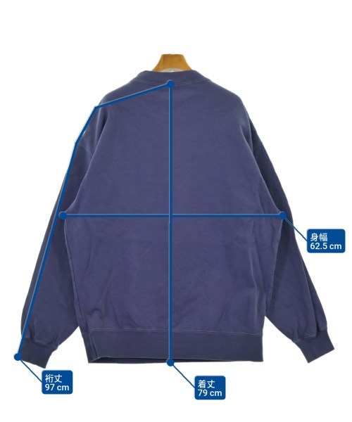 DISCUS ATHLETIC（ディスカスアスレティック）スウェット 紫 サイズ:L メンズ/2200641548024