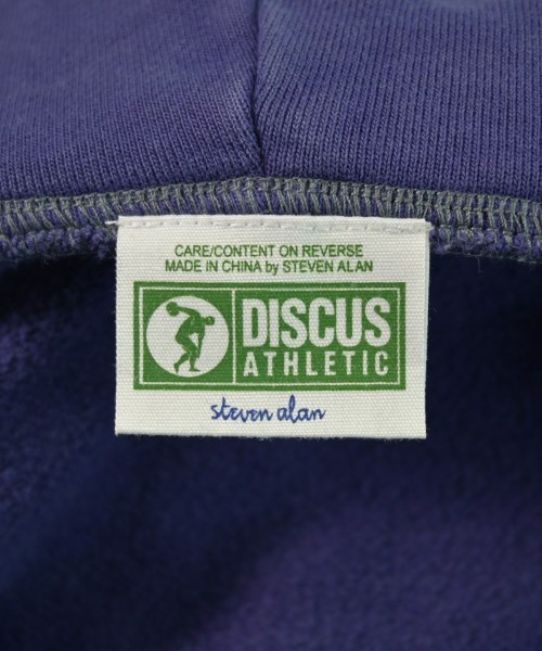 DISCUS ATHLETIC（ディスカスアスレティック）パーカー 紫 サイズ:L メンズ/2200641548031