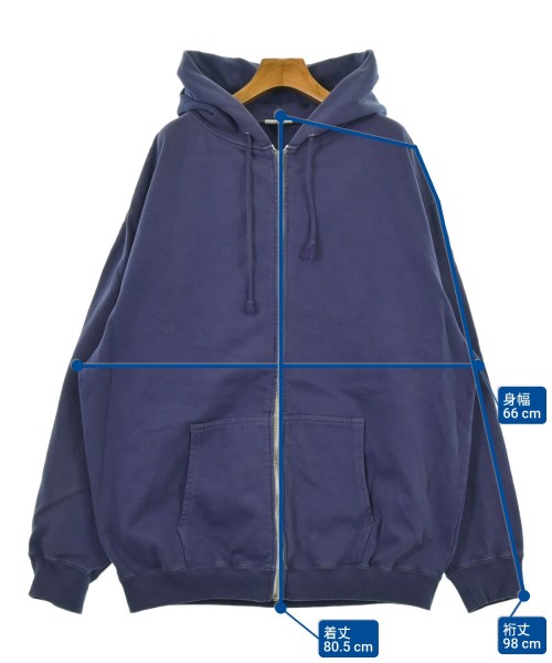 DISCUS ATHLETIC（ディスカスアスレティック）パーカー 紫 サイズ:L メンズ/2200641548031