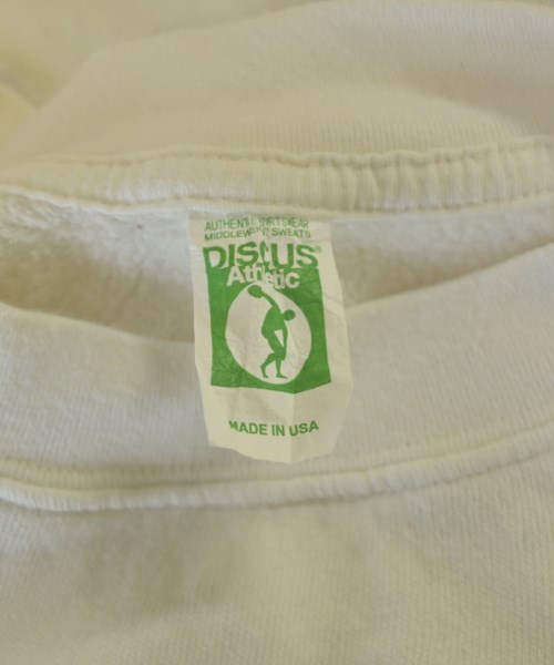 DISCUS ATHLETIC（ディスカスアスレティック）スウェット 白 サイズ:M メンズ/2200612976184