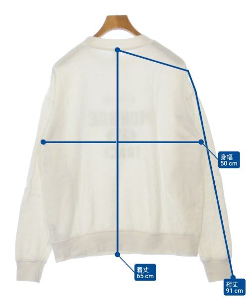 DISCUS ATHLETIC（ディスカスアスレティック）スウェット 白 サイズ:M メンズ/2200612976184