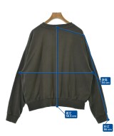 DISCUS ATHLETIC（ディスカスアスレティック）スウェット カーキ サイズ:36(S位) レディース/2200611405159