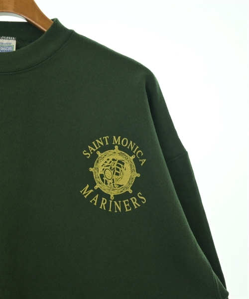 DISCUS ATHLETIC（ディスカスアスレティック）スウェット 緑 サイズ:XL メンズ/2200606135016