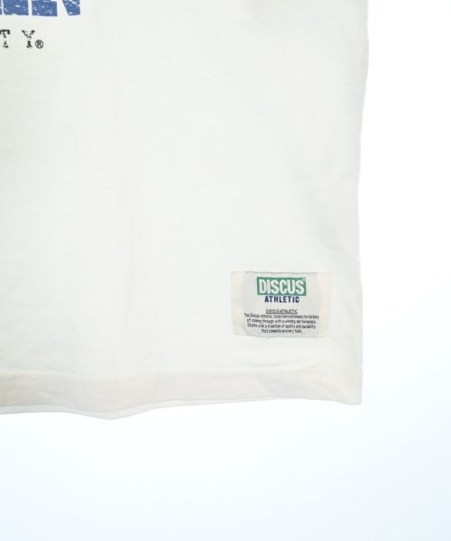 DISCUS ATHLETIC（ディスカスアスレティック）Tシャツ・カットソー 白 サイズ:M メンズ/2200609520178
