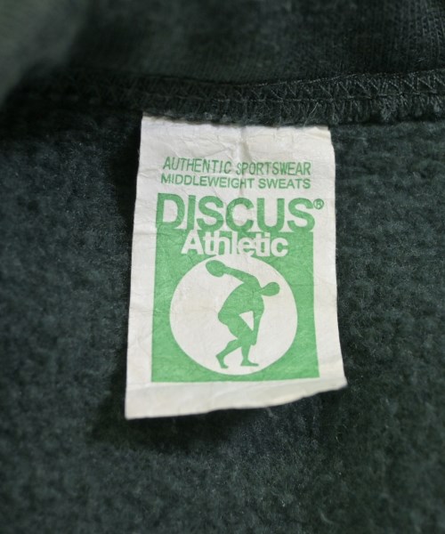 DISCUS ATHLETIC（ディスカスアスレティック）スウェット 緑 サイズ:M メンズ/2200612148017