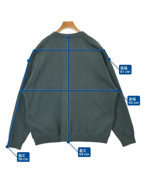 DISCUS ATHLETIC（ディスカスアスレティック）スウェット 緑 サイズ:M メンズ/2200612148017