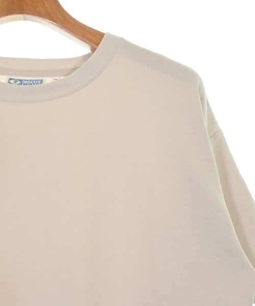 DISCUS ATHLETIC（ディスカスアスレティック）Tシャツ・カットソー ベージュ サイズ:M レディース/2200612228047