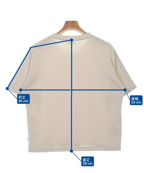 DISCUS ATHLETIC（ディスカスアスレティック）Tシャツ・カットソー ベージュ サイズ:M レディース/2200612228047