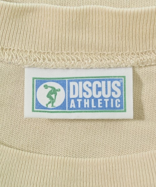 DISCUS ATHLETIC（ディスカスアスレティック）Tシャツ・カットソー ベージュ サイズ:M メンズ/2200648164272
