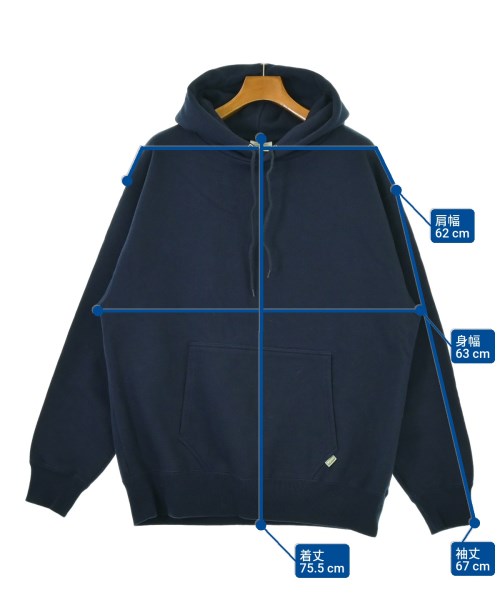 DISCUS ATHLETIC（ディスカスアスレティック）パーカー 紺 サイズ:L メンズ/2200659155160