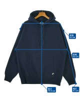 DISCUS ATHLETIC（ディスカスアスレティック）パーカー 紺 サイズ:L メンズ/2200659155160