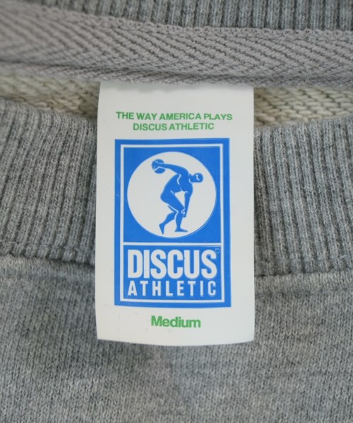 DISCUS ATHLETIC（ディスカスアスレティック）スウェット グレー サイズ:M レディース/2200709363019