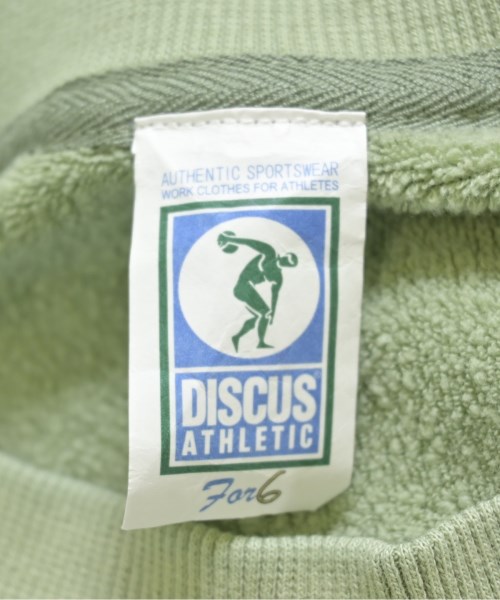 DISCUS ATHLETIC（ディスカスアスレティック）スウェット 緑 サイズ:F レディース/2200711888043