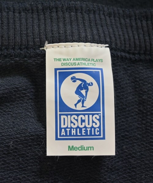 DISCUS ATHLETIC（ディスカスアスレティック）Tシャツ・カットソー 紺 サイズ:M レディース/2200715001240