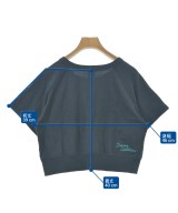 DISCUS ATHLETIC（ディスカスアスレティック）Tシャツ・カットソー 紺 サイズ:M レディース/2200715001240