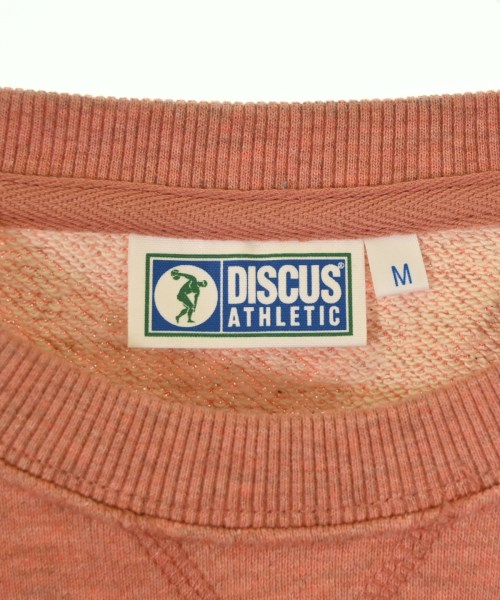 DISCUS ATHLETIC（ディスカスアスレティック）スウェット ピンク サイズ:M メンズ/2200705597029
