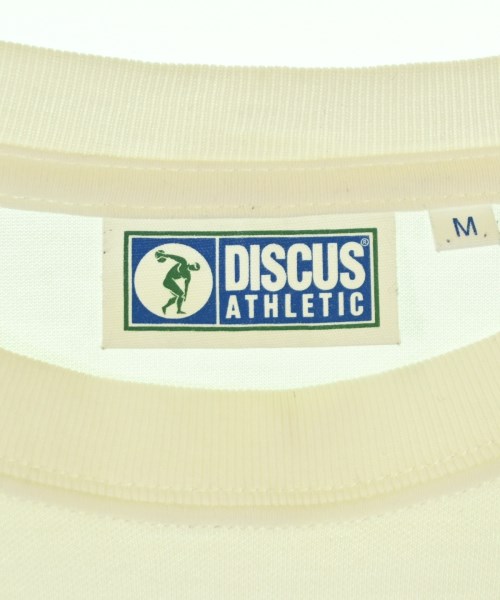 DISCUS ATHLETIC（ディスカスアスレティック）Tシャツ・カットソー 白 サイズ:M メンズ/2200705861021