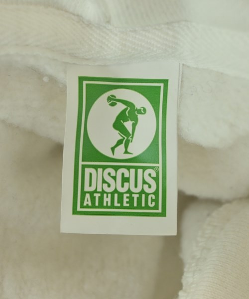 DISCUS ATHLETIC（ディスカスアスレティック）パーカー 白 サイズ:XXL レディース/2200670230068