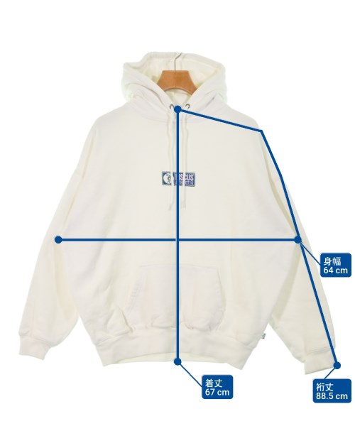 DISCUS ATHLETIC（ディスカスアスレティック）パーカー 白 サイズ:XXL レディース/2200670230068