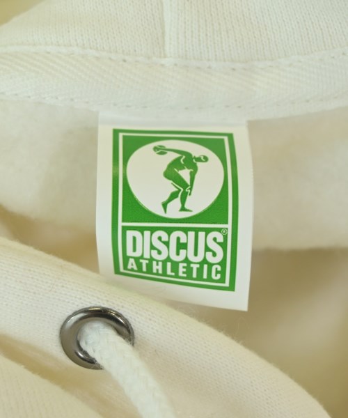 DISCUS ATHLETIC（ディスカスアスレティック）パーカー 白 サイズ:L メンズ/2200722458068