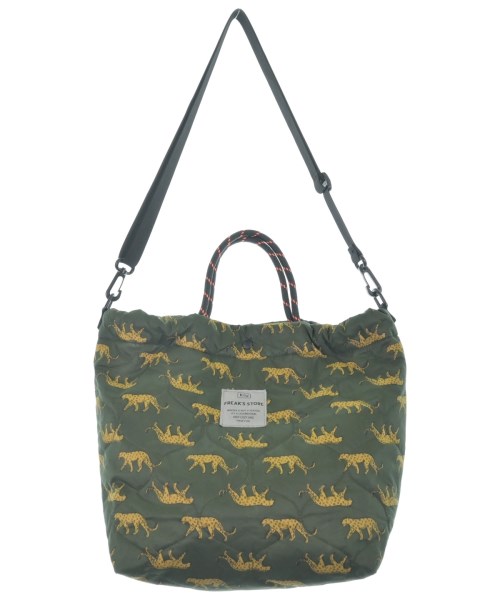 KiU（キウ）トートバッグ 緑 サイズ:- レディース/2200637234016