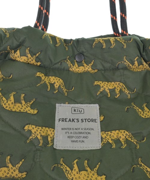KiU（キウ）トートバッグ 緑 サイズ:- レディース/2200637234016