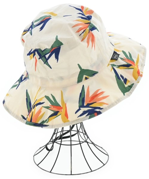 KiU（キウ）ハット 白 サイズ:61 レディース/2200625372010