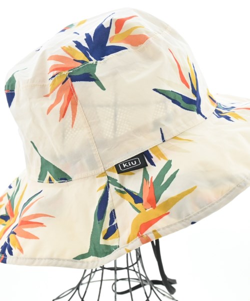 KiU（キウ）ハット 白 サイズ:61 レディース/2200625372010