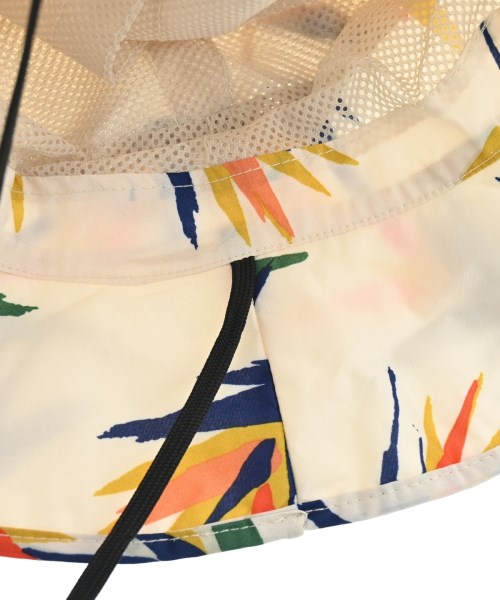 KiU（キウ）ハット 白 サイズ:61 レディース/2200625372010