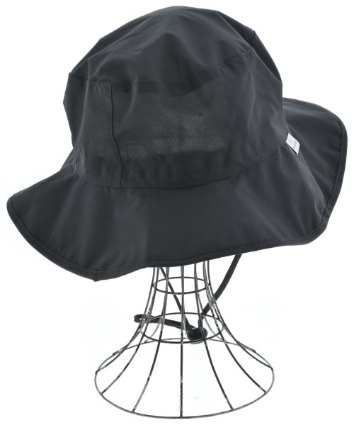 KiU（キウ）ハット 黒 サイズ:- レディース/2200629562233