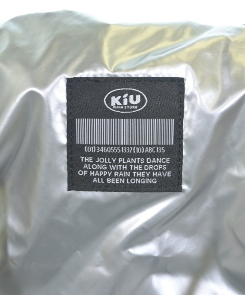 KiU（キウ）ショルダーバッグ シルバー サイズ:- レディース/2200633051044