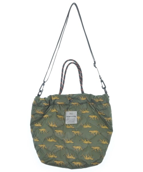 KiU（キウ）トートバッグ 緑 サイズ:- レディース/2200618986040