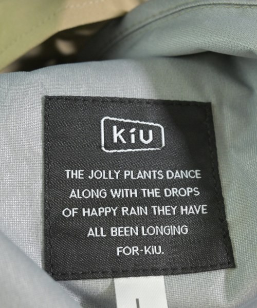 KiU（キウ）その他 ベージュ サイズ:L レディース/2200677050041