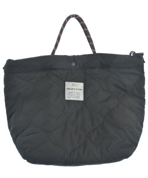 KiU(キウ)トートバッグ 黒 サイズ:-/2200652976076