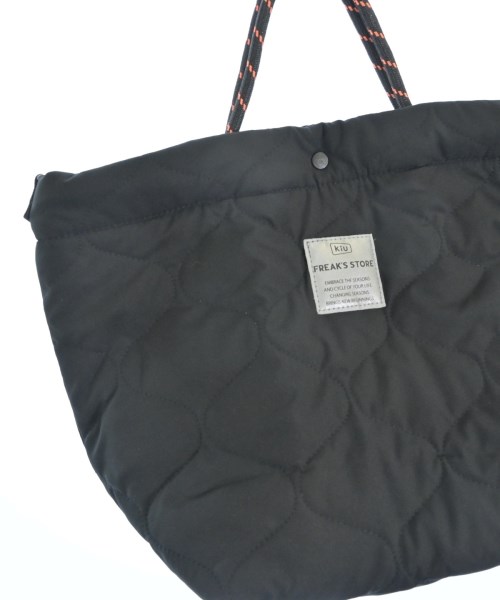 KiU（キウ）トートバッグ 黒 サイズ:- レディース/2200652976076