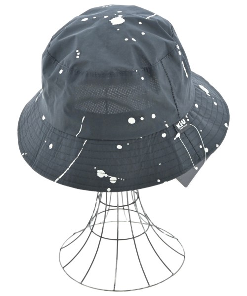 KiU（キウ）ハット 黒 サイズ:F メンズ/2200657365141