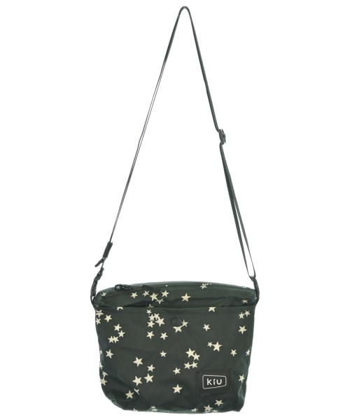 KiU(キウ)ショルダーバッグ 黒 サイズ:-/2200656671069