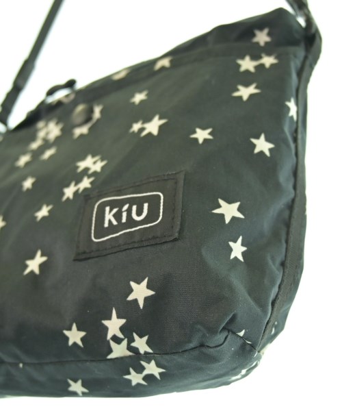 KiU（キウ）ショルダーバッグ 黒 サイズ:- レディース/2200656671069