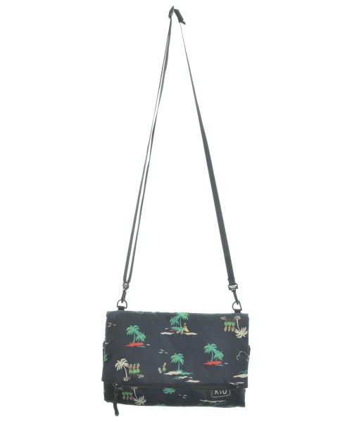 KiU(キウ)ショルダーバッグ 紺 サイズ:-/2200656613052