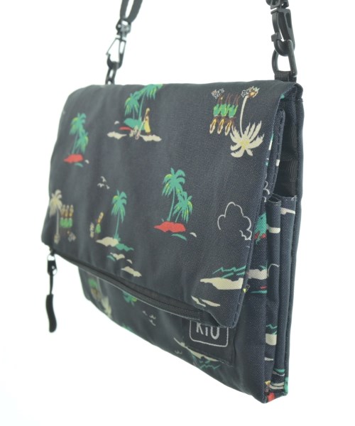 KiU（キウ）ショルダーバッグ 紺 サイズ:- レディース/2200656613052