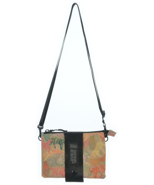 KiU(キウ)ショルダーバッグ ベージュ サイズ:-/2200656613069