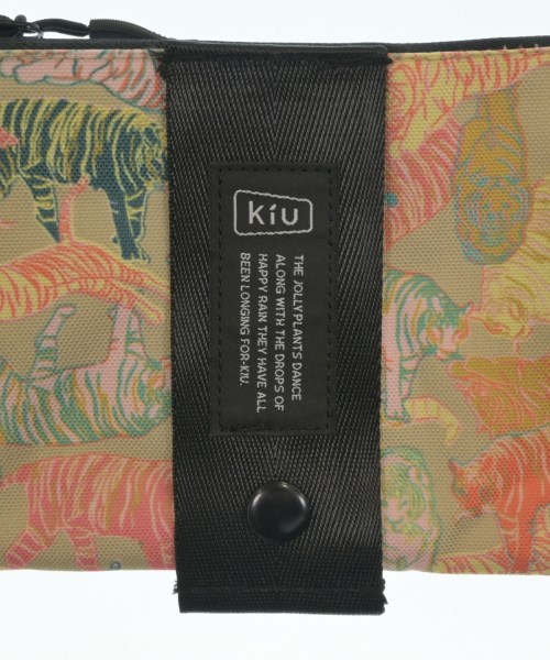 KiU（キウ）ショルダーバッグ ベージュ サイズ:- レディース/2200656613069