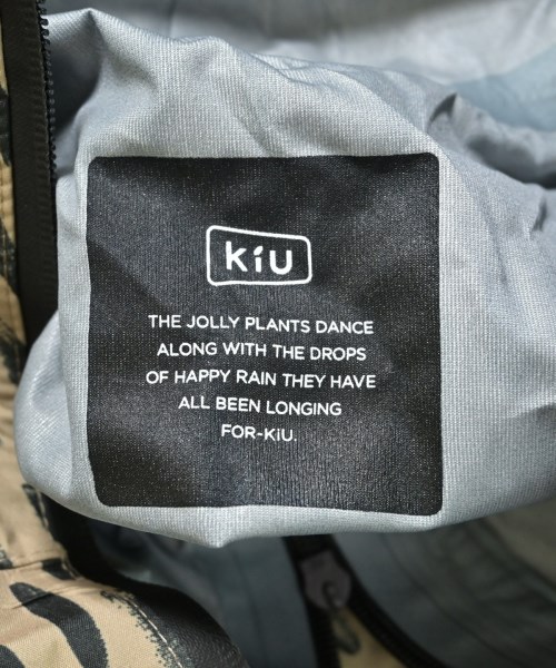 KiU（キウ）その他 ベージュ サイズ:F メンズ/2200658855146