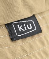 KiU（キウ）ハット ベージュ サイズ:F レディース/2200713497618