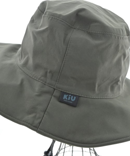 KiU（キウ）ハット カーキ サイズ:61cm レディース/2200718982171
