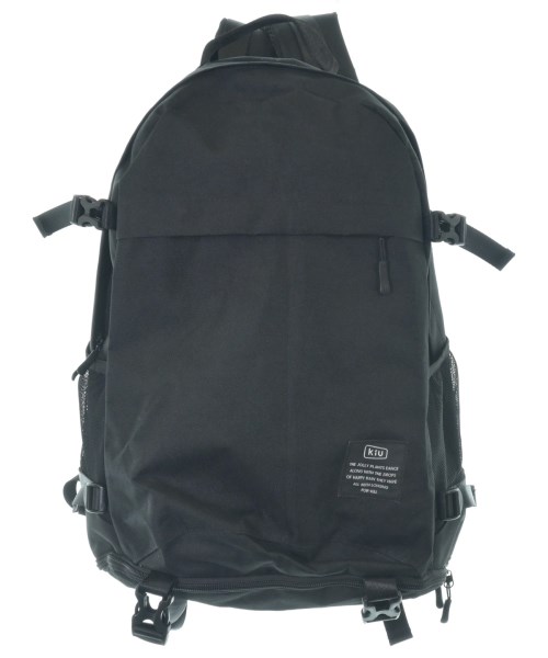 KiU(キウ)バックパック・リュック 黒 サイズ:-/2200650183018